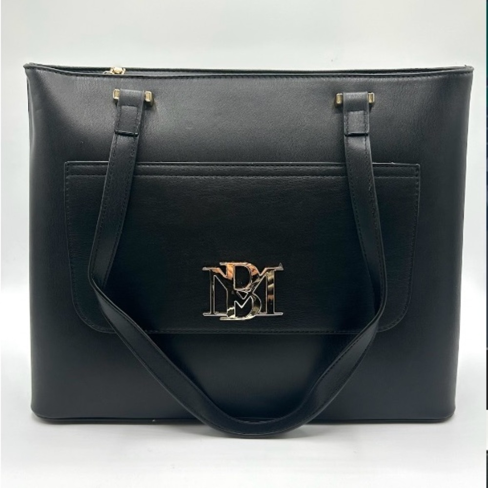 Badgley Mischka tote bag with side pocket